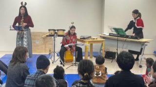 12月ミルキーリトミック報告