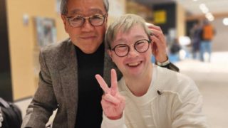 あべけん太さん父子講演会報告