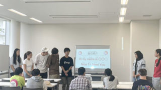 英会話(対面活動) 報告