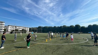 サッカー教室 報告